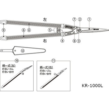 ゆるみ止め金具一式 アルスコーポレーション