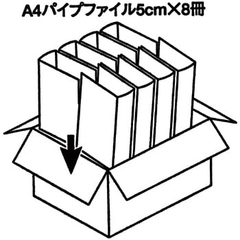 DB-1504 ダンボール箱(10枚入) 1パック(10枚) コーコス信岡 【通販モノタロウ】