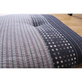 <日本製>銘仙判座布団 同色4枚組(ゆかり) ファミリー・ライフ