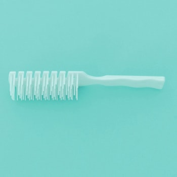 ヘアブラシ パールホワイト VC工業