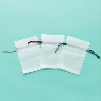 不織布サテンリボンポーチ - VC工業