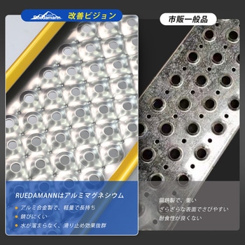 バイクスロープ 軽量 Ruedamann