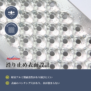 バイクスロープ 折りたたみ式 2本セット Ruedamann