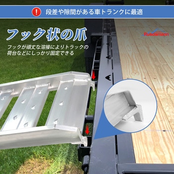 アルミブリッジ 2本セット Ruedamann