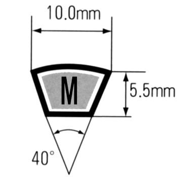 VベルトM形(スタンダード)