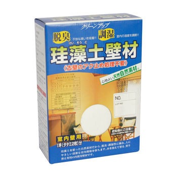 No.52 古壁用クリーンアップ珪藻土壁材 1箱(3kg) フジワラ化学 【通販