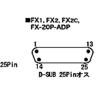 FX-30P用シーケンサ接続ケーブル