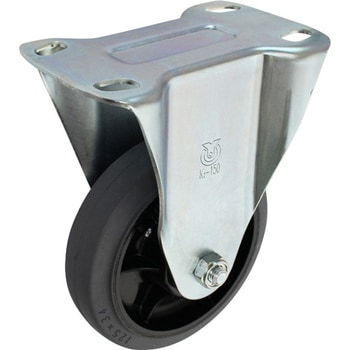 ゴム車輪 固定車 花岡車輌