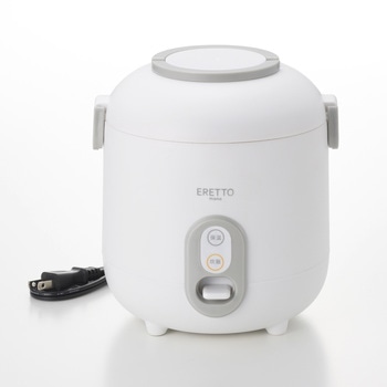 ERETTO ”mono” ミニ炊飯器 タマハシ