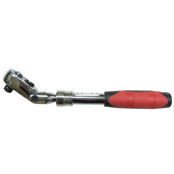 伸縮フレックスラチェットハンドル HARD HEAD 【通販モノタロウ】