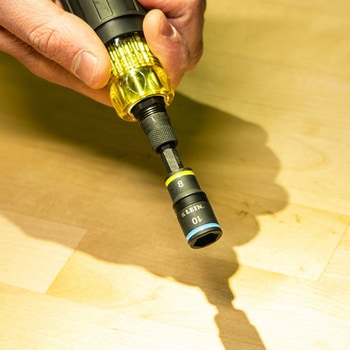 両頭ソケットフリップソケットセット2in1 - KLEIN TOOLS