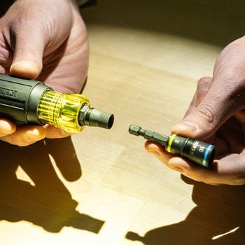 両頭ソケットフリップソケットセット2in1 - KLEIN TOOLS