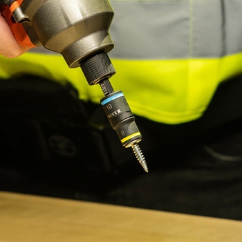 両頭ソケットフリップソケットセット2in1 - KLEIN TOOLS
