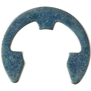 スナップリングE型止め輪(バネ用鋼/三価クロメート) - 大阪魂