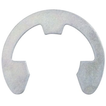 スナップリングE型止め輪(バネ用鋼/三価クロメート) - 大阪魂