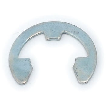 スナップリングE型止め輪(バネ用鋼/三価クロメート) - 大阪魂