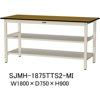 SJMH-1875TTS2-MI ���ʍ�Ƒ�/�ω׏d500kg_����+�����S�ʒI�t��_�Œ莮H900_�����~���V��_���[�N�e�[�u��500�V���[�Y �R���H�� 09272098