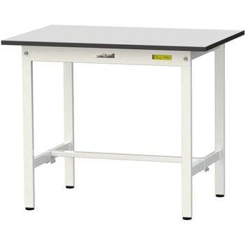 軽量作業台/耐荷重150kg_固定式_RoHS2指令対応塩ビシート天板_ワークテーブル150シリーズ 山金工業