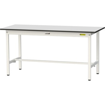 軽量作業台/耐荷重150kg_固定式_RoHS2指令対応塩ビシート天板_ワークテーブル150シリーズ 山金工業
