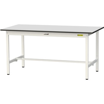 軽量作業台/耐荷重150kg_固定式_RoHS2指令対応塩ビシート天板_ワークテーブル150シリーズ 山金工業