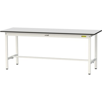 軽量作業台/耐荷重150kg_固定式_RoHS2指令対応塩ビシート天板_ワークテーブル150シリーズ 山金工業