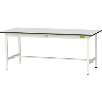 軽量作業台/耐荷重150kg_固定式_RoHS2指令対応塩ビシート天板_ワークテーブル150シリーズ 山金工業