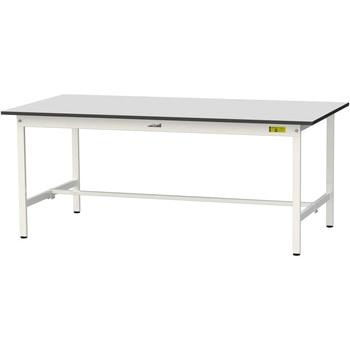 軽量作業台/耐荷重150kg_固定式_RoHS2指令対応塩ビシート天板_ワークテーブル150シリーズ 山金工業