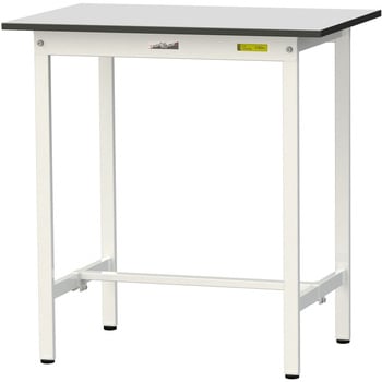 軽量作業台/耐荷重150kg_固定式_RoHS2指令対応塩ビシート天板_ワークテーブル150シリーズ 山金工業