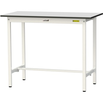 軽量作業台/耐荷重150kg_固定式_RoHS2指令対応塩ビシート天板_ワークテーブル150シリーズ 山金工業