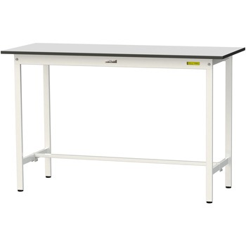 軽量作業台/耐荷重150kg_固定式_RoHS2指令対応塩ビシート天板_ワークテーブル150シリーズ 山金工業