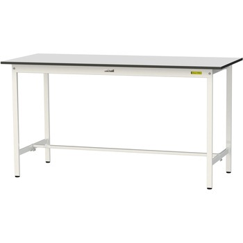 軽量作業台/耐荷重150kg_固定式_RoHS2指令対応塩ビシート天板_ワークテーブル150シリーズ 山金工業