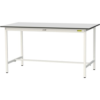 軽量作業台/耐荷重150kg_固定式_RoHS2指令対応塩ビシート天板_ワークテーブル150シリーズ 山金工業