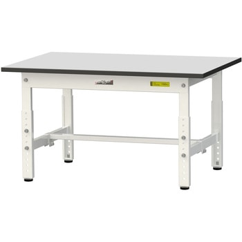 軽量作業台/耐荷重150kg_高さ調整_RoHS2指令対応塩ビシート天板_ワークテーブル150シリーズ 山金工業