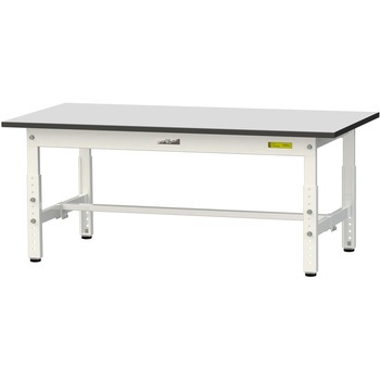 軽量作業台/耐荷重150kg_高さ調整_RoHS2指令対応塩ビシート天板_ワークテーブル150シリーズ 山金工業