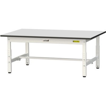 軽量作業台/耐荷重150kg_高さ調整_RoHS2指令対応塩ビシート天板_ワークテーブル150シリーズ 山金工業