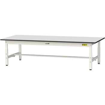 軽量作業台/耐荷重150kg_高さ調整_RoHS2指令対応塩ビシート天板_ワークテーブル150シリーズ 山金工業