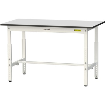 軽量作業台/耐荷重150kg_高さ調整_RoHS2指令対応塩ビシート天板_ワークテーブル150シリーズ 山金工業