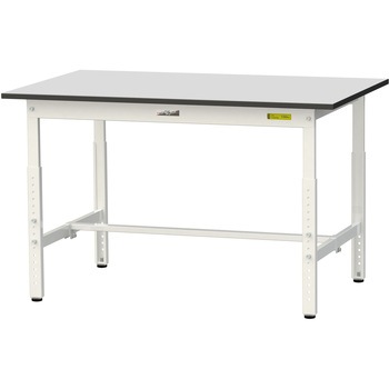 軽量作業台/耐荷重150kg_高さ調整_RoHS2指令対応塩ビシート天板_ワークテーブル150シリーズ 山金工業