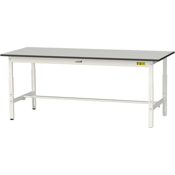 軽量作業台/耐荷重150kg_高さ調整_RoHS2指令対応塩ビシート天板_ワークテーブル150シリーズ 山金工業
