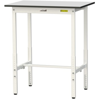 軽量作業台/耐荷重150kg_高さ調整_RoHS2指令対応塩ビシート天板_ワークテーブル150シリーズ 山金工業