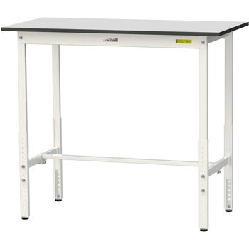 軽量作業台/耐荷重150kg_高さ調整_RoHS2指令対応塩ビシート天板_ワークテーブル150シリーズ 山金工業