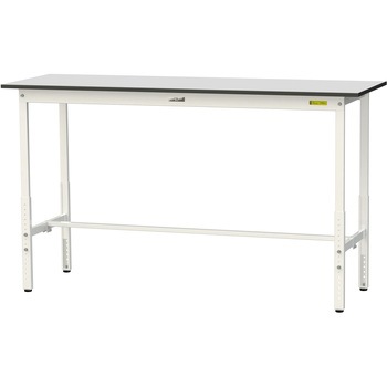 軽量作業台/耐荷重150kg_高さ調整_RoHS2指令対応塩ビシート天板_ワークテーブル150シリーズ 山金工業