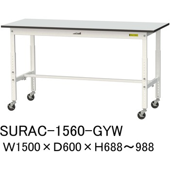 SURAC-1560-GYW yʍƑ/ω׏d128kg_ړH688`988_RoHS2wߑΉrV[gV_[Ne[u150V[Y RH 09277515