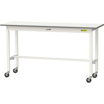 軽量作業台/耐荷重128kg_移動式H825_ワークテーブル150シリーズ 山金工業