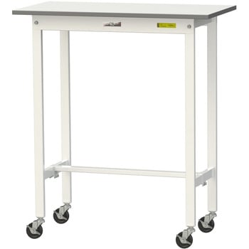 軽量作業台/耐荷重128kg_移動式H1035_ワークテーブル150シリーズ 山金工業