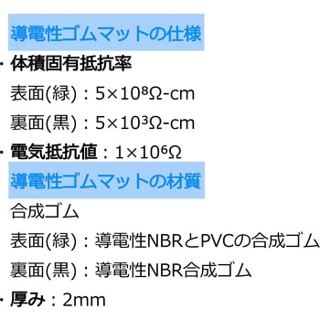 軽量作業台/耐荷重150kg_導電性ゴムマット+アース付き_高さ調整式_ワークテーブル150シリーズ 山金工業