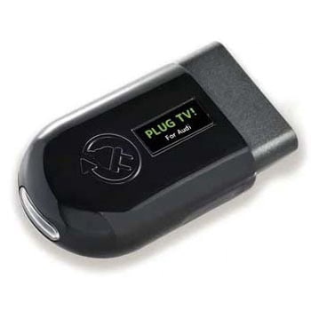 PLUG TV! for Audi CodeTechCAM