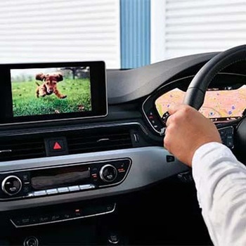 PLUG TV! for Audi CodeTechCAM