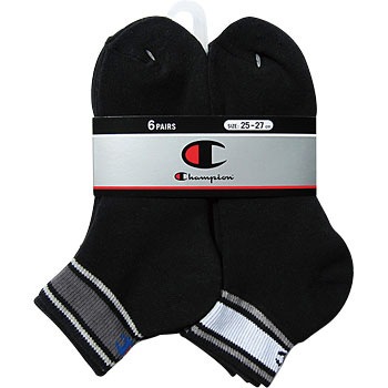 CS-0772P6L字クォーター6P ヘインズ(Hanes)