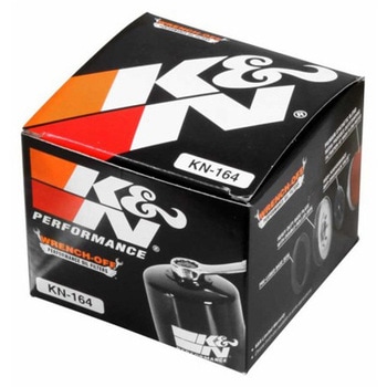 KN-164 オイルフィルター K&N カートリッジタイプ セルロース KN-164